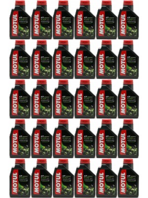 Motul 5100 ester 10W-40 4T Motorrad Motoröl 30x 1l = 30 Liter