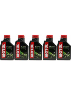 Motul 5100 ester 10W-40 4T Motorrad Motoröl 5x 1l = 5 Liter