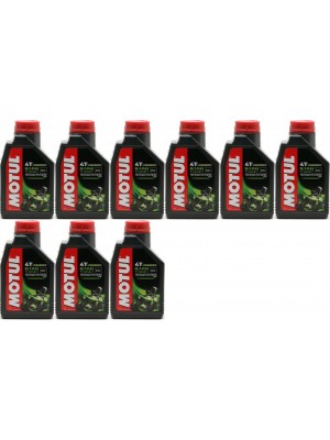 Motul 5100 ester 10W-40 4T Motorrad Motoröl 9x 1l = 9 Liter