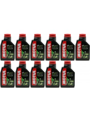 Motul 5100 ester 15W-50 4T Motorrad Motoröl 11x 1l = 11 Liter