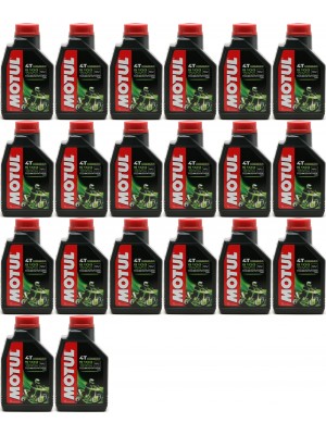 Motul 5100 ester 15W-50 4T Motorrad Motoröl 20x 1l = 20 Liter