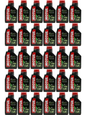 Motul 5100 ester 15W-50 4T Motorrad Motoröl 30x 1l = 30 Liter