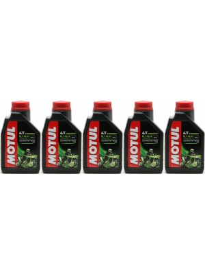 Motul 5100 ester 15W-50 4T Motorrad Motoröl 5x 1l = 5 Liter