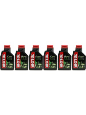 Motul 5100 ester 15W-50 4T Motorrad Motoröl 6x 1l = 6 Liter