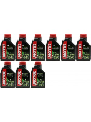 Motul 5100 ester 15W-50 4T Motorrad Motoröl 9x 1l = 9 Liter