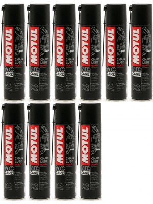 Motul C2 Chain Lube Road Kettenspray 10x 400 Milliliter