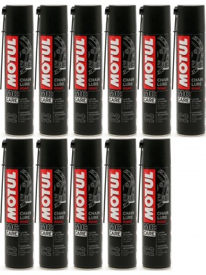 Motul C2 Chain Lube Road Kettenspray 11x 400 Milliliter