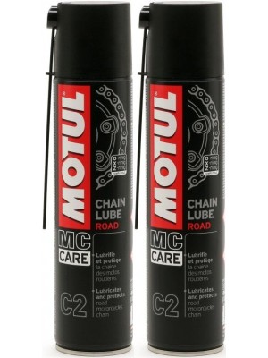 Motul C2 Chain Lube Road Kettenspray 2x 400 Milliliter