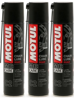 Motul C2 Chain Lube Road Kettenspray 3x 400 Milliliter