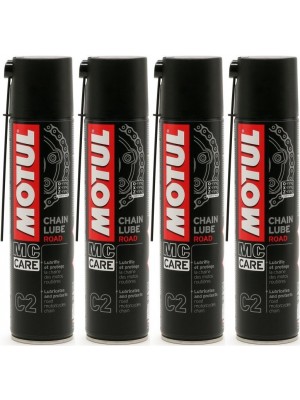 Motul C2 Chain Lube Road Kettenspray 4x 400 Milliliter