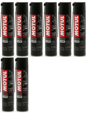 Motul C2 Chain Lube Road Kettenspray 8x 400 Milliliter