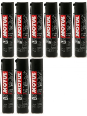 Motul C2 Chain Lube Road Kettenspray 9x 400 Milliliter