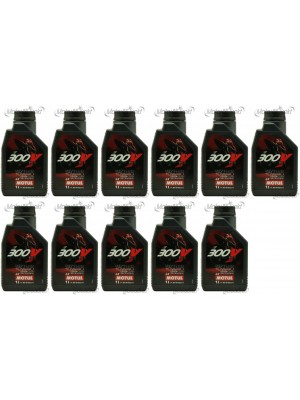 Motul 300V Factory Line Road Racing ESTER Core 10W-40 4T 11x 1l = 11 Liter