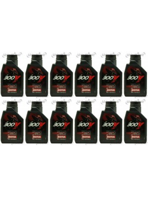 Motul 300V Factory Line Road Racing ESTER Core 10W-40 4T 12x 1l = 12 Liter