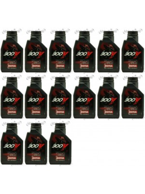 Motul 300V Factory Line Road Racing ESTER Core 10W-40 4T 15x 1l = 15 Liter