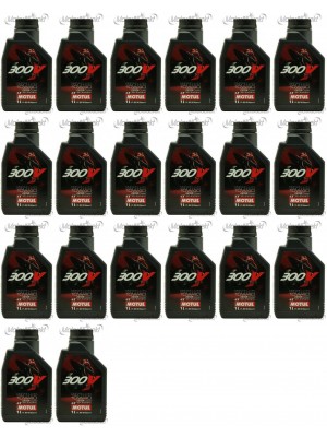 Motul 300V Factory Line Road Racing ESTER Core 10W-40 4T 20x 1l = 20 Liter