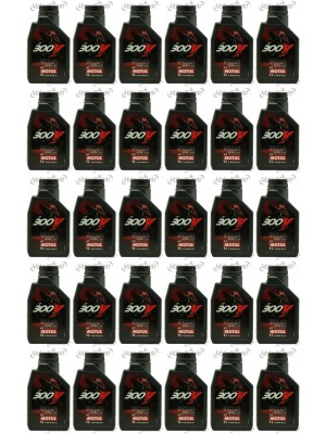 Motul 300V Factory Line Road Racing ESTER Core 10W-40 4T 30x 1l = 30 Liter