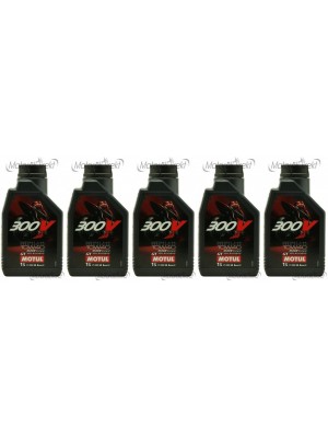 Motul 300V Factory Line Road Racing ESTER Core 10W-40 4T 5x 1l = 5 Liter