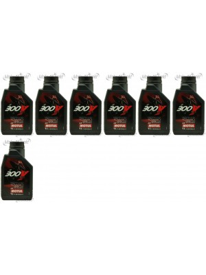 Motul 300V Factory Line Road Racing ESTER Core 10W-40 4T 7x 1l = 7 Liter