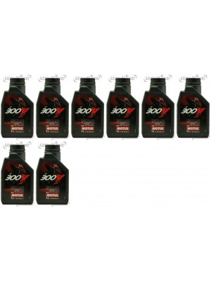 Motul 300V Factory Line Road Racing ESTER Core 10W-40 4T 8x 1l = 8 Liter