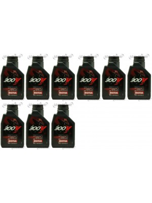 Motul 300V Factory Line Road Racing ESTER Core 10W-40 4T 9x 1l = 9 Liter