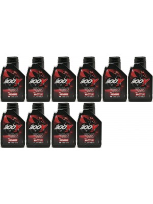 Motul 300V Factory Line Road Racing ESTER Core 15W-50 4T 10x 1l = 10 Liter