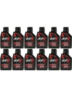Motul 300V Factory Line Road Racing ESTER Core 15W-50 4T 12x 1l = 12 Liter