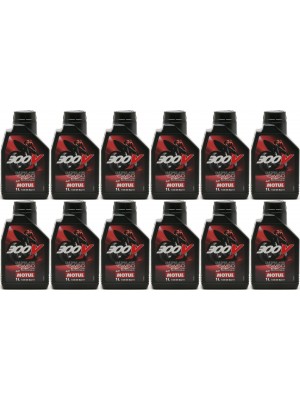 Motul 300V Factory Line Road Racing ESTER Core 15W-50 4T 12x 1l = 12 Liter