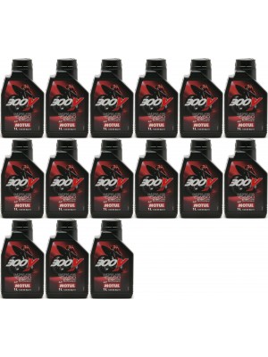 Motul 300V Factory Line Road Racing ESTER Core 15W-50 4T 15x 1l = 15 Liter