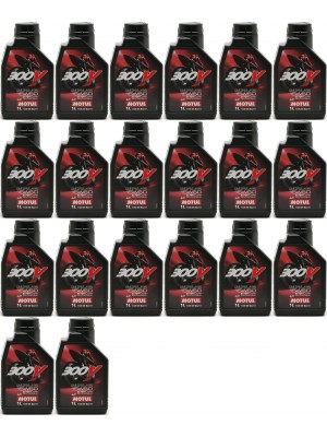 Motul 300V Factory Line Road Racing ESTER Core 15W-50 4T 20x 1l = 20 Liter