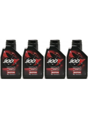 Motul 300V Factory Line Road Racing ESTER Core 15W-50 4T 4x 1l = 4 Liter