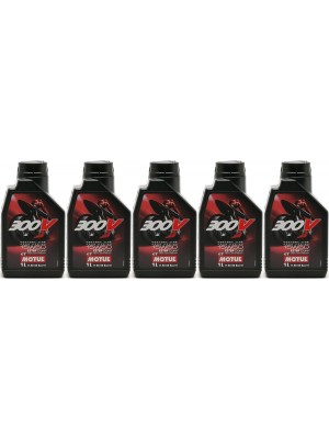 Motul 300V Factory Line Road Racing ESTER Core 15W-50 4T 5x 1l = 5 Liter