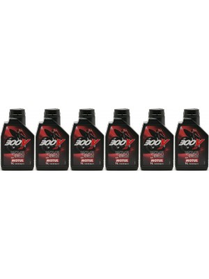 Motul 300V Factory Line Road Racing ESTER Core 15W-50 4T 6x 1l = 6 Liter