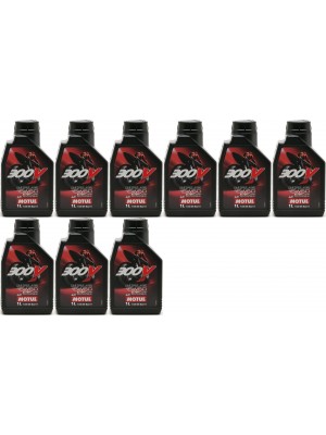 Motul 300V Factory Line Road Racing ESTER Core 15W-50 4T 9x 1l = 9 Liter