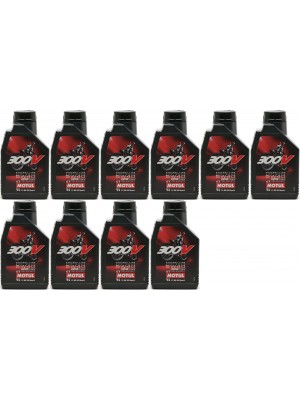 Motul 300V 4T Factory Line 5W40 Off Road Motorrad Motoröl 10x 1l = 10 Liter