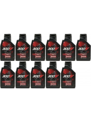 Motul 300V 4T Factory Line 5W40 Off Road Motorrad Motoröl 11x 1l = 11 Liter