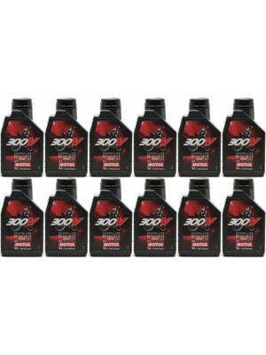 Motul 300V 4T Factory Line 5W40 Off Road Motorrad Motoröl 12x 1l = 12 Liter