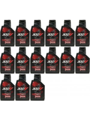 Motul 300V 4T Factory Line 5W40 Off Road Motorrad Motoröl 15x 1l = 15 Liter