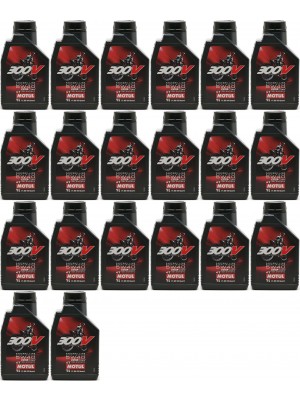 Motul 300V 4T Factory Line 5W40 Off Road Motorrad Motoröl 20x 1l = 20 Liter