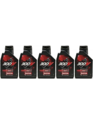 Motul 300V 4T Factory Line 5W40 Off Road Motorrad Motoröl 5x 1l = 5 Liter