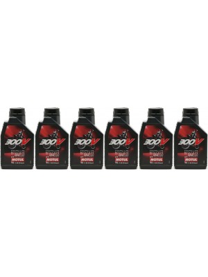 Motul 300V 4T Factory Line 5W40 Off Road Motorrad Motoröl 6x 1l = 6 Liter