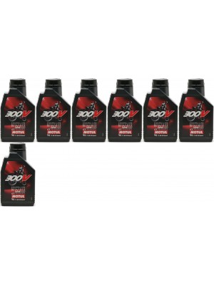 Motul 300V 4T Factory Line 5W40 Off Road Motorrad Motoröl 7x 1l = 7 Liter