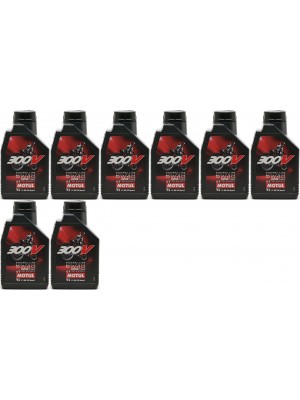 Motul 300V 4T Factory Line 5W40 Off Road Motorrad Motoröl 8x 1l = 8 Liter