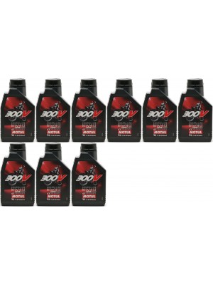 Motul 300V 4T Factory Line 5W40 Off Road Motorrad Motoröl 9x 1l = 9 Liter