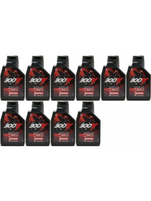 Motul 300V Factory Line Road Racing 5W40 4T Motorrad Motoröl 10x 1l = 10 Liter