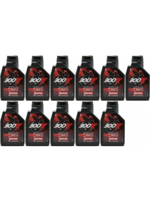 Motul 300V Factory Line Road Racing 5W40 4T Motorrad Motoröl 11x 1l = 11 Liter