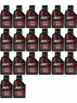 Motul 300V Factory Line Road Racing 5W40 4T Motorrad Motoröl 20x 1l = 20 Liter