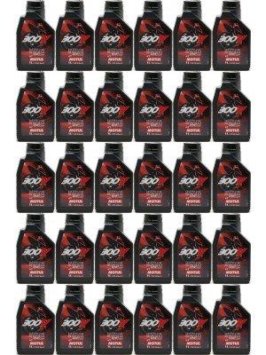 Motul 300V Factory Line Road Racing 5W40 4T Motorrad Motoröl 30x 1l = 30 Liter