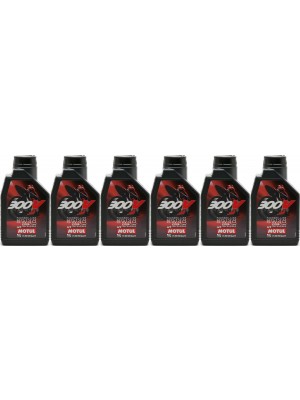 Motul 300V Factory Line Road Racing 5W40 4T Motorrad Motoröl 6x 1l = 6 Liter