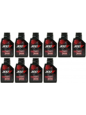 Motul 300V 4T Factory Line 15W60 Off Road Motorrad Motoröl 10x 1l = 10 Liter